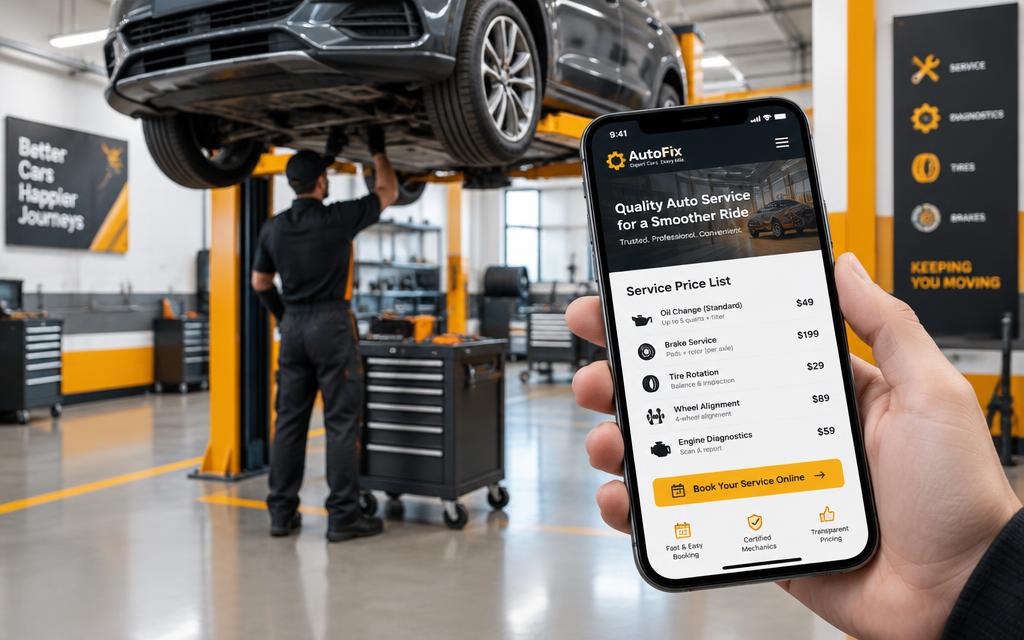Кейс SEO продвижения: Автосервис, Тула