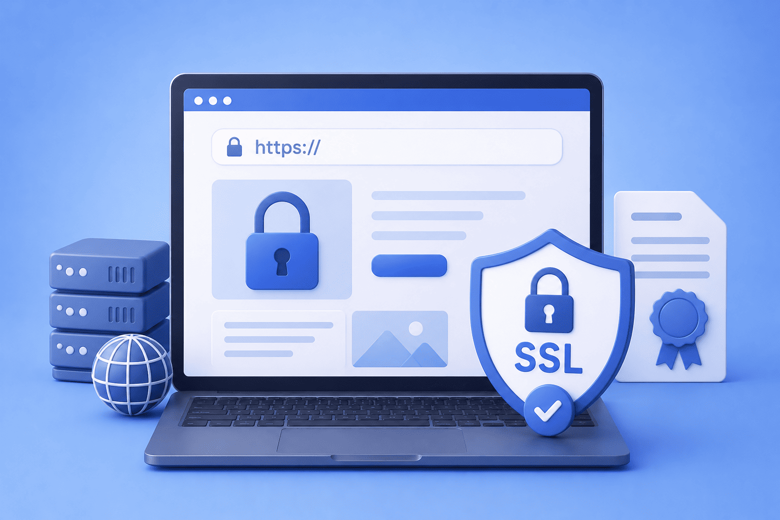 Как создать SSL сертификат для сайта: пошаговое руководство